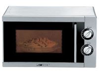 Resim Clatronic Mikrowelle mit Grill 20L 700/1000W Edelstahl MWG 783 E
