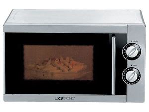 Resim Clatronic Mikrowelle mit Grill 20L 700/1000W Edelstahl MWG 783 E