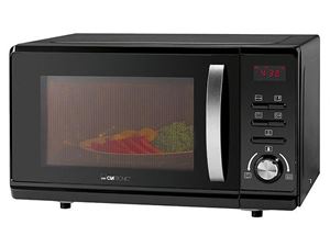 Immagine di Clatronic Mikrowelle Grill Heissluft 23L 800/1200 Watt MWG 789 H (schwa