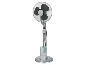 Imagen de AEG Ventilator VL 5569 LB mit Luftbefeuchter und Fernbedienung (silber)