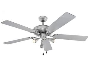 Immagine di AEG Deckenventilator D-VL 5667 inkl. Beleuchtung (inox)