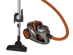 Изображение Clatronic Bodenstaubsauger BS 1294 Eco-clean 700W grau-orange