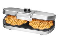 Bild von Clatronic Waffelautomat 1200W WA 3607 silber