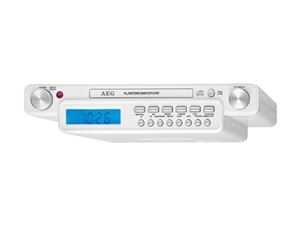 Image de AEG CD Stereo Küchenradio KRC 4355 weiß