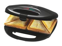 Image de Clatronic Sandwichtoaster ST 3477 Schwarz-Inox