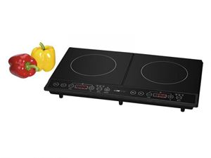 Bild von Clatronic Induktions-Doppelkochplatte DKI 3609 schwarz