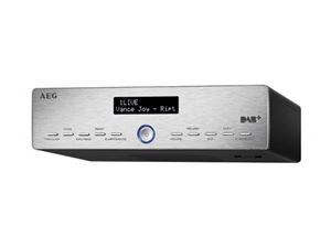 Image de AEG Küchenradio mit DAB+ KRC 4368 DAB+ (silber)