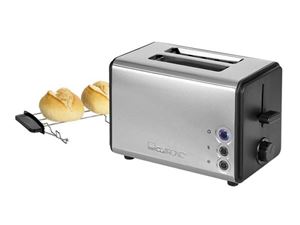 Bild von Clatronic Toaster TA 3620 (schwarz-inox)