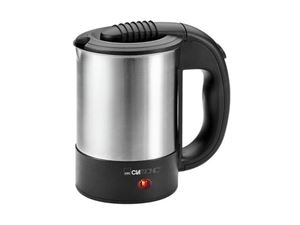 Image de Clatronic Reise-Wasserkocher WKR 3624 (silber/schwarz)