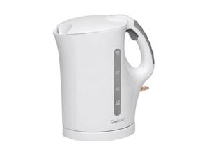 Bild von Clatronic Wasserkocher Cordless 1 Liter WK 3462 (weiß)