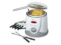 Obrazek Clatronic Fondue Fritteuse FFR 2916 (Weiss)