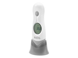 Изображение AEG Infrarot-Thermometer Ohr- und Stirnmessung FT 4925