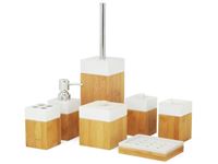 Immagine di MK Bamboo PARIS - Bambus Bad Accessoire Set (7-teilig)