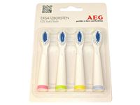 Image de AEG Ersatzbürsten für elektrische Schallzahnbürste EZS 5663/5664 4er Set