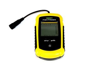 Resim Fischfinder Portable (Lucky FF1108-1 / FF50 Gelb)