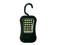 Εικόνα της Arcas 24 LED + 4 LED Taschenlampe mit Magnet und Haken