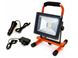 Bild von Arcas 20 Watt LED Strahler wiederaufladbar (Orange)