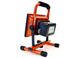 Bild von Arcas 20 Watt LED Strahler wiederaufladbar (Orange)