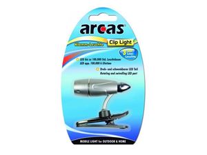 Afbeelding van Arcas 3 LED Klemmleuchte Clip Light