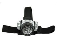 Resim Taschenlampe Headlamp 7 LED