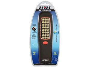 Resim Arcas 24 LED-Light Taschenlampe mit Magnet