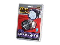 Resim Taschenlampe Headlamp 23 LED
