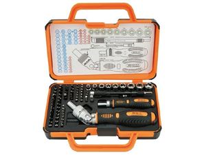 Εικόνα της Jakemy JM-6111 Schraubendreher & Ratschen Set (69 Teile)