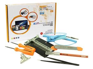 Изображение Jakemy JM-1102 9in1 D.I.Y Elektronisches Reparatur Set Luxus Version