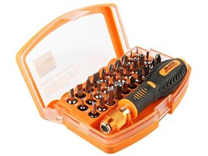 Εικόνα της Jakemy JM-6104 31in1 Professionelles Schraubenzieher Bit Set