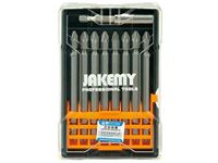 Picture of Jakemy JM-TP035 9-tgl. Kreuz Bit Satz 100 mm PZ2