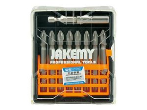 Bild von Jakemy JM-TP021 9-tgl. Kreuz Bit Satz 65mm PH2