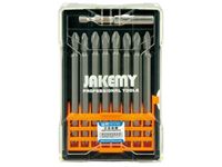 Bild von Jakemy JM-TP025 9-tgl. Kreuz Bit Satz 100 mm PH2