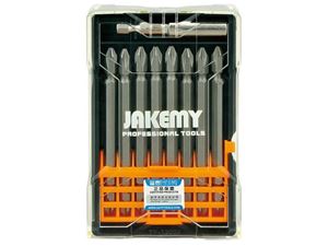 Obrazek Jakemy JM-TP025 9-tgl. Kreuz Bit Satz 100 mm PH2