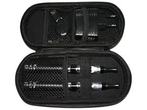 Obrazek TTZIG E-Zigarette 2er Set Proset 650mAh mit Tasche (schwarz)
