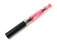 Bild von TTZIG E-Zigarette Proset Clearomizer Startet Kit (Rot)