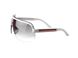 Resim Sonnenbrille Famous (Weiss 130103)