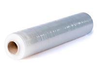 Resim PE Stretchfolie Transparent (500mm breit, 300m lang, 23m&#956)