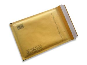 Resim Luftpolstertaschen BRAUN Gr. CD 200x175mm (200 St.)