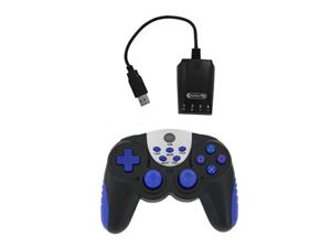 Bild von Competition PRO PowerShock Wireless Control Pad für PS3