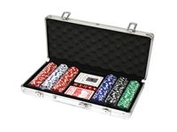 Bild von 300 Poker Chips mit Alukoffer (11,5 Gramm, Chips DELUXE)