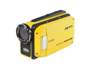 Resim JAY-tech Camcorder Watercam WDHV 5000 Gelb