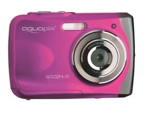Obrazek Easypix W1024 Splash Unterwasserkamera (Pink)