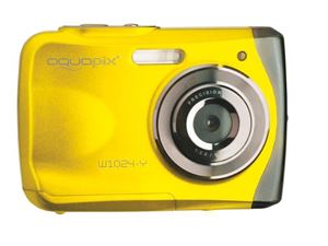 Imagen de Easypix W1024 Splash Unterwasserkamera (Gelb/Yellow)
