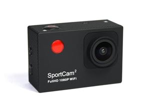 Afbeelding van Reekin SportCam2 FullHD 1080P WiFi Action Camcorder (Schwarz)