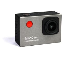 Resim Reekin SportCam2 FullHD 1080P WiFi Action Camcorder (Grau)