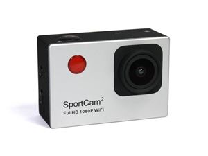 Obrazek Reekin SportCam2 FullHD 1080P WiFi Action Camcorder (Silber)