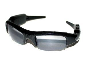 Obrazek Sonnenbrille mit Kamera und Mikrofon (schwarz)