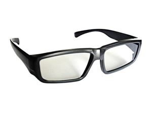 Afbeelding van 3D Polarisation Brille für TV und Kino (Modell 506)