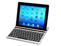 Resim LogiLink Bluetooth-Tastatur für iPad 2 & das neue iPad (ID0107)