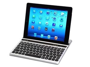 Resim LogiLink Bluetooth-Tastatur für iPad 2 & das neue iPad (ID0107)